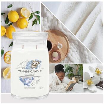 Soft Blanket Signature Candle ( mäkká deka ) - Vonná sviečka
